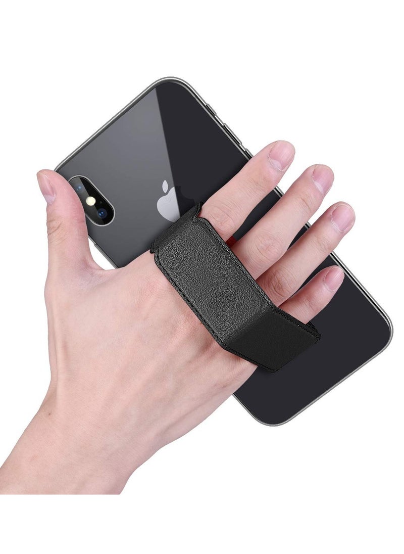 Generic - Strong and stable foldable mobile phone grip and stand, finger holder, suitable for all phones - multicolor - Image 1