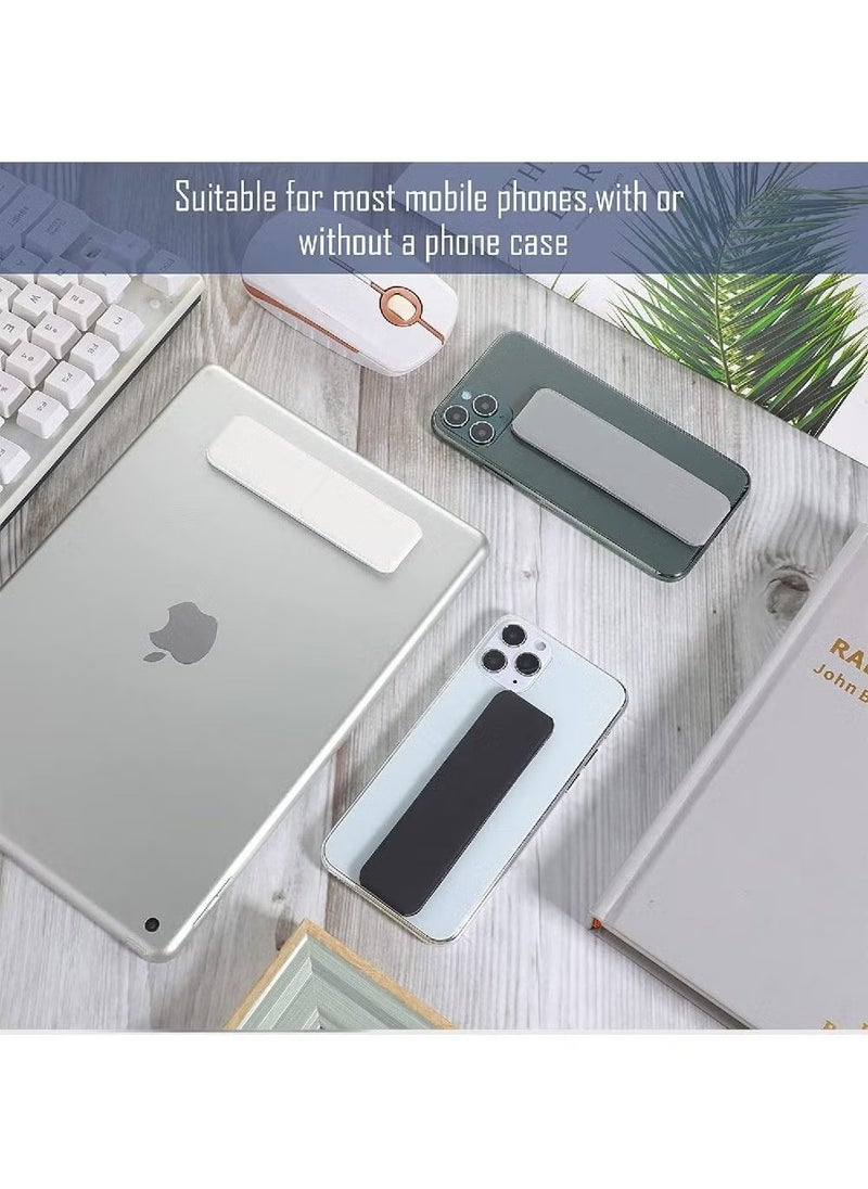 Generic - Strong and stable foldable mobile phone grip and stand, finger holder, suitable for all phones - multicolor - Image 1