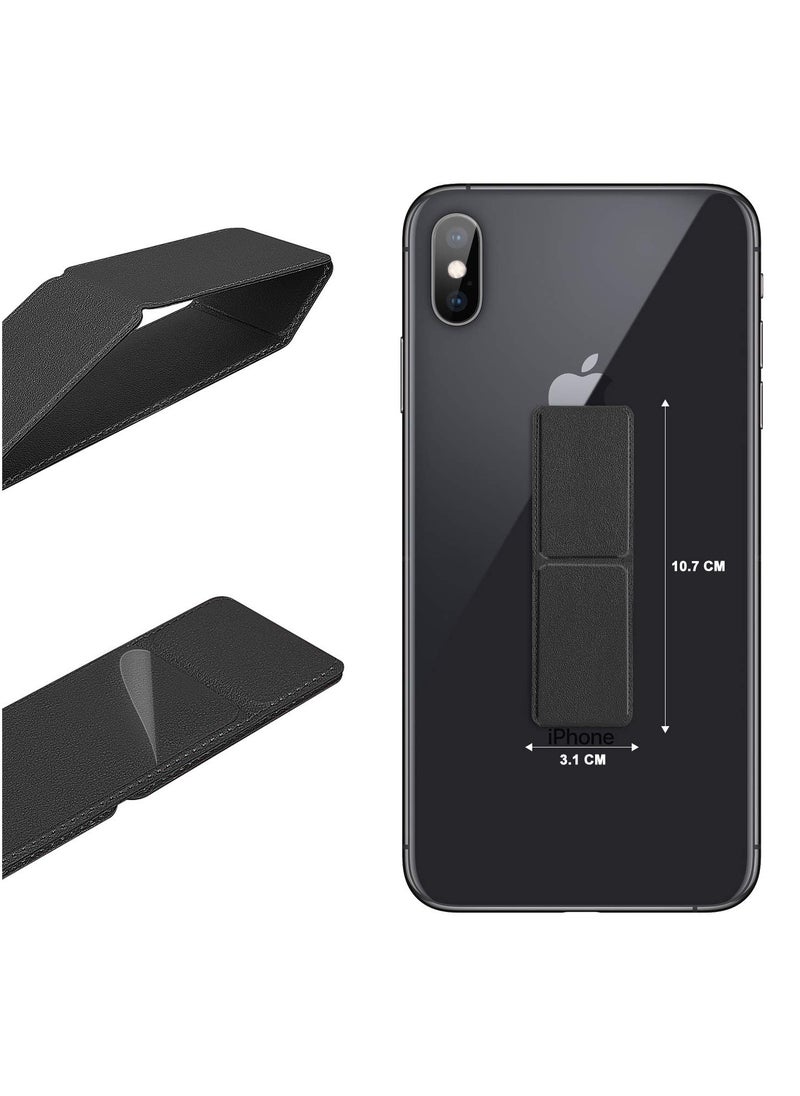 Generic - Strong and stable foldable mobile phone grip and stand, finger holder, suitable for all phones - multicolor - Image 1
