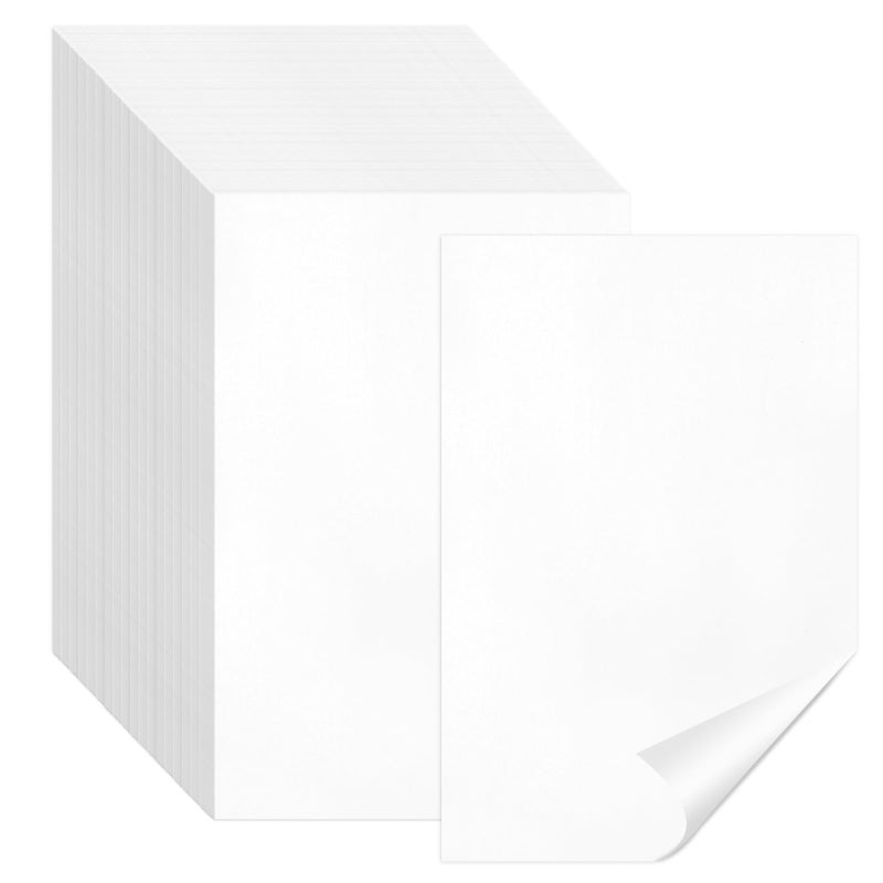 fuceury 200PCS Diamond Painting Release Paper 10 x 15 cm Double-Sided Non-Stick Cover Paper for 5D Diamond Painting - Image 1
