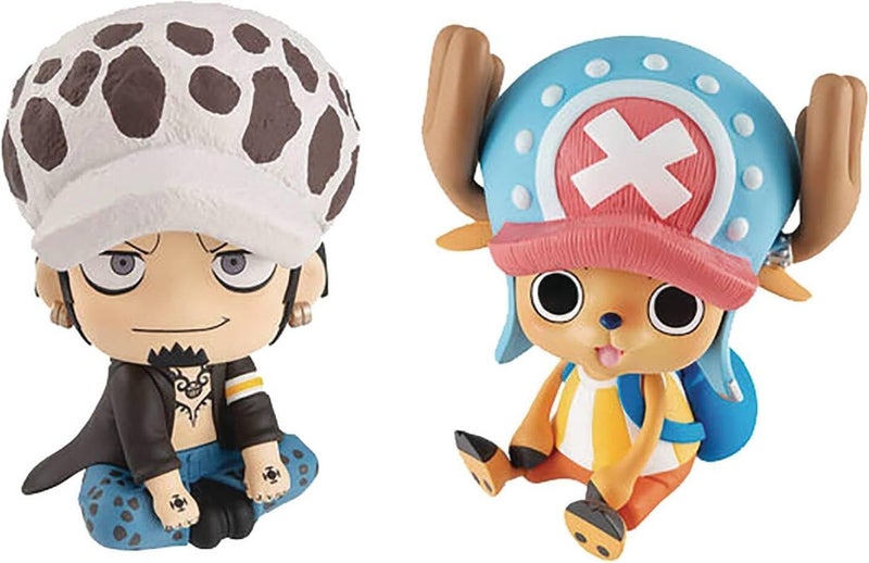 Trafalgar Law & Tonytony Chopper Look Up Series PVC Figure 2-Pieces Set