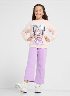 Disney Minne Mouse Graphic Sweat Shirt  - Image 4