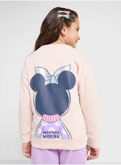 Disney Minne Mouse Graphic Sweat Shirt  - Image 2