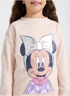 Disney Minne Mouse Graphic Sweat Shirt  - Image 3
