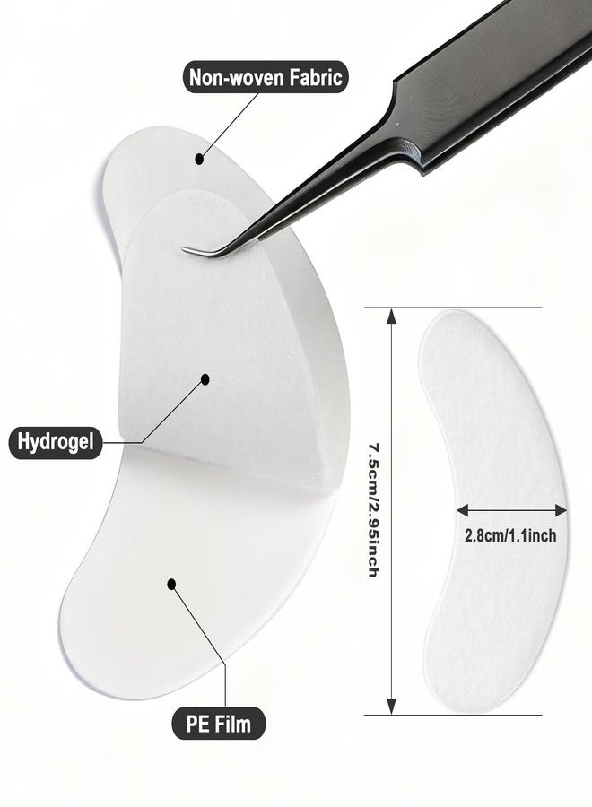 TEAWOO Under Eye Patches for Lash Extensions, 150 Pairs - Image 5