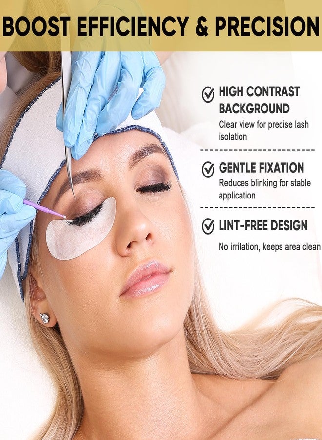 TEAWOO Under Eye Patches for Lash Extensions, 150 Pairs - Image 2