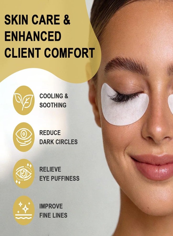 TEAWOO Under Eye Patches for Lash Extensions, 150 Pairs - Image 3
