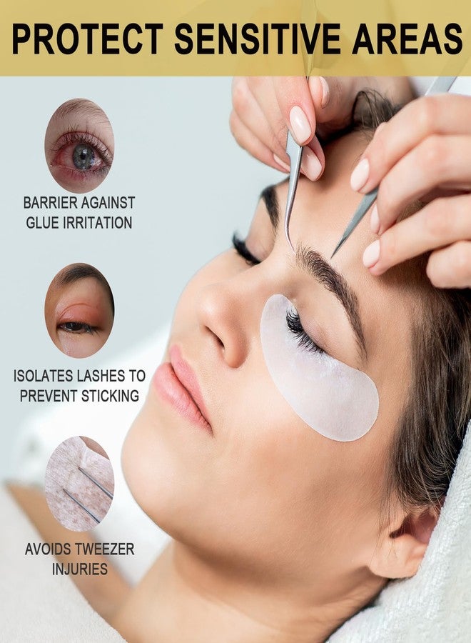 TEAWOO Under Eye Patches for Lash Extensions, 150 Pairs - Image 4