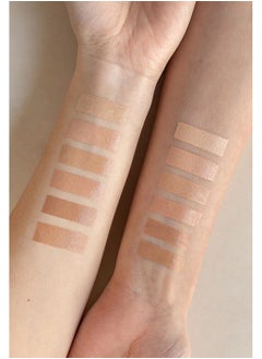 lavera lavera Hyaluron Liquid Foundation - Warm Nude 03 - Foundation Make Up with Hyaluron & Almond Oil for a Flawless Complexion - Face Make Up - PETA Certified - Vegan - Made in Germany - 1 Fl Oz  - Image 4