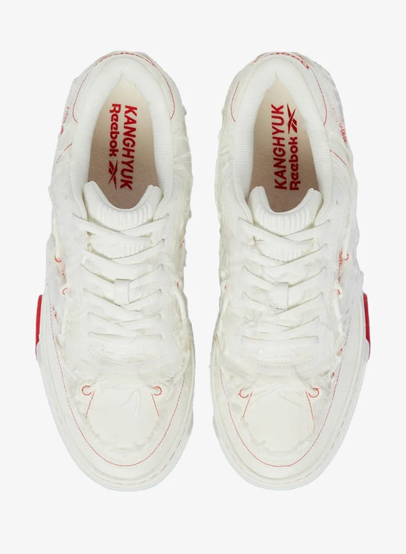 Reebok White Reebok x KANGHYUK Club C LTD Unisex Shoes - White  | Best Price UAE