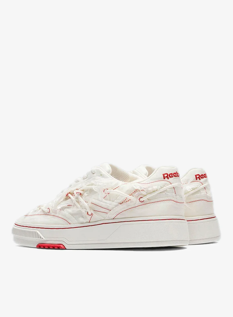 Reebok White Reebok x KANGHYUK Club C LTD Unisex Shoes - White  | Best Price UAE