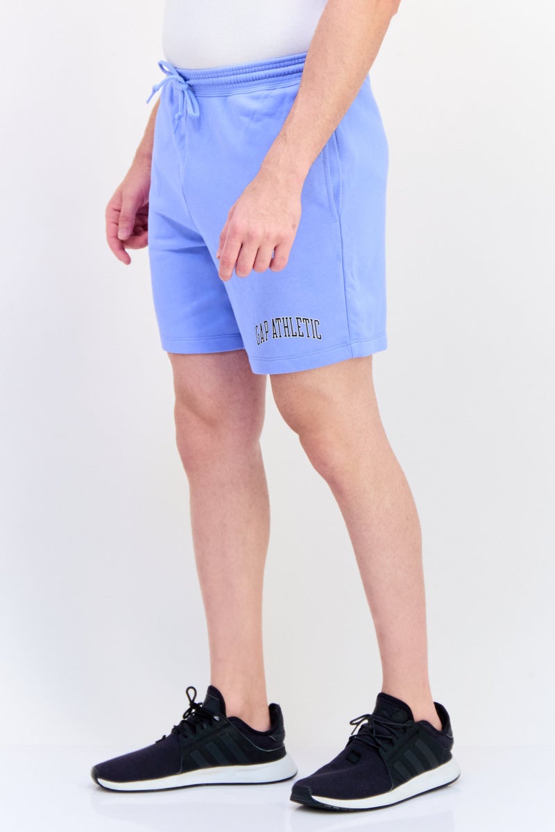 GAP Men Sportswear Fit Running Shorts, Blue - Image 2