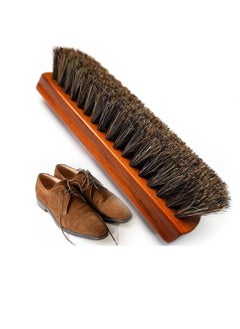 Generic Shoe Polish Brush for Leather Shoes Boots Sneakers Clothes Bags 1 PC  - Image 1