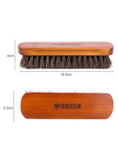 Generic Shoe Polish Brush for Leather Shoes Boots Sneakers Clothes Bags 1 PC  - Image 2