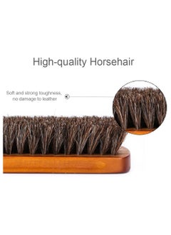 Generic Shoe Polish Brush for Leather Shoes Boots Sneakers Clothes Bags 1 PC  - Image 3