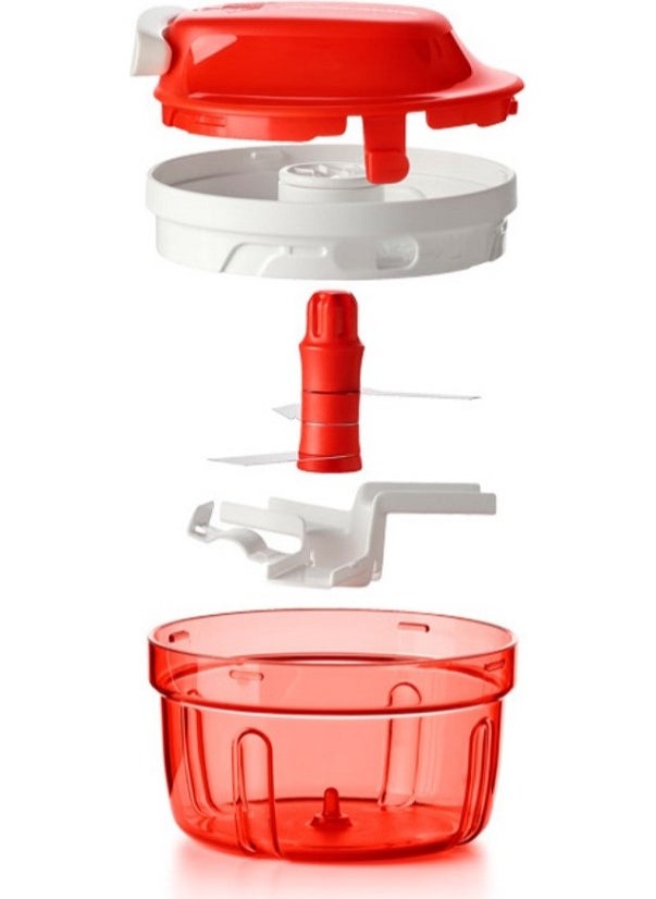 Tupperware Supersonic Manual Food Processor Mini Super Chef Hsgl  - Image 2