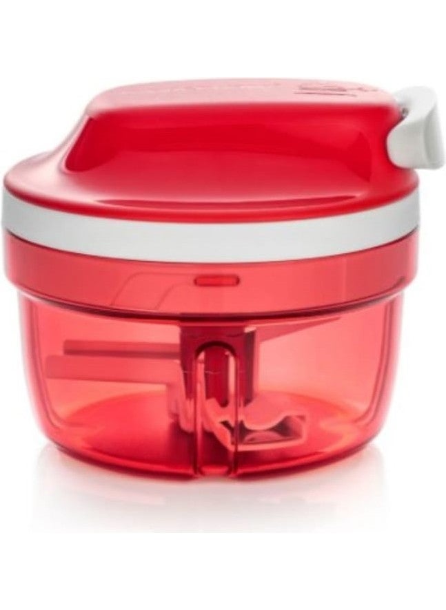 Tupperware Supersonic Manual Food Processor Mini Super Chef Hsgl  - Image 1