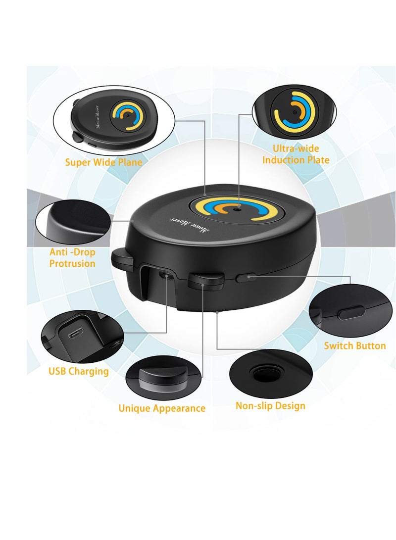 Excefore Mouse Jigger Undetectable Mouse Mover, Automatic Mouse Mover, Keeps PC or Laptop Automatic Running Without Any Control, Keeps Computer Alive, Suitable for Home, Office, Gaming, TPC Charging  - Image 3