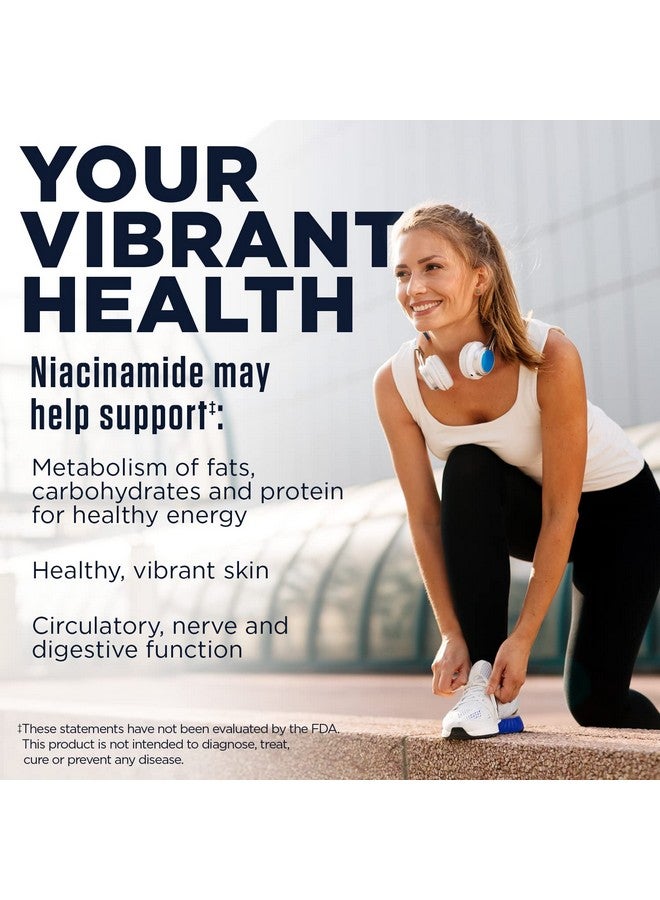 KAL Niacinamide 250mg Tablets, Vitamin B3 Supplement for Skin Health, Energy Metabolism, Nerve, Circulation and Digestion Support, Enhanced Absorption ActivTabs, Vegan, 100 Servings, 100 Tablets - Image 3