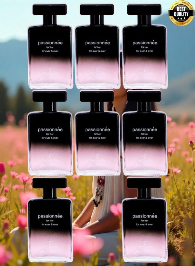 فانسي كوليكشون 8 قطع عطر باشوني فور هير 100 مل - Image 1