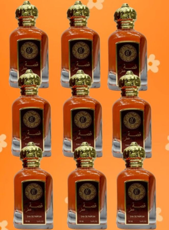 LY 9 Pieces Qissah classic collection perfume 100ML - Image 1