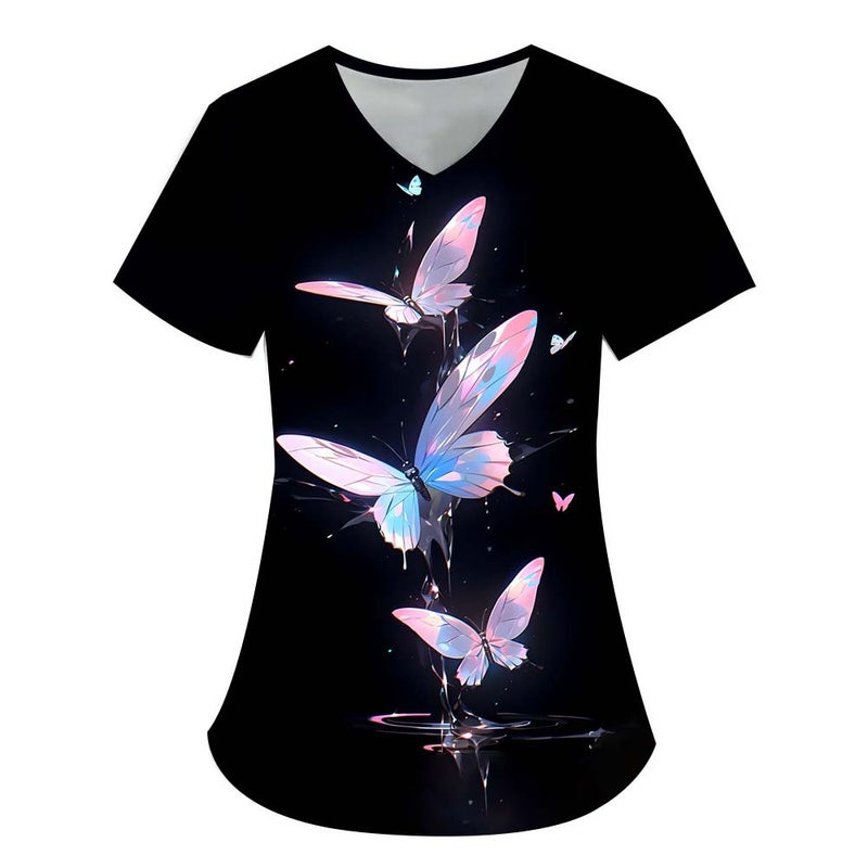 2024 Butterfly Impression Pattern Series Three New 3D Protective Work Clothes - Image 1