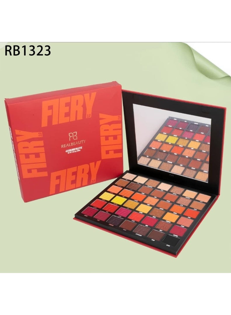 REAL BEAUTY 42 color eyeshadow palette - Image 2