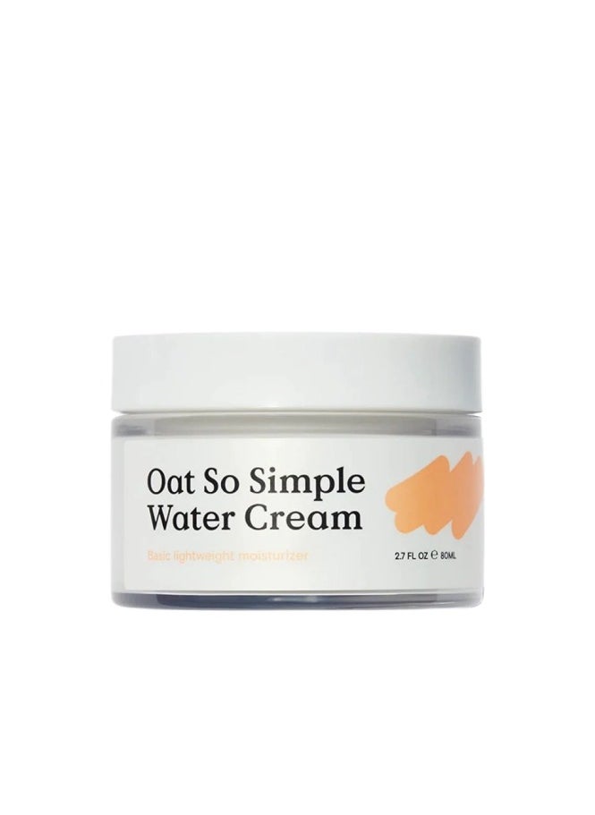 krave beauty - Krave Beauty Oat So Simple Water Cream - 80ml - Image 1