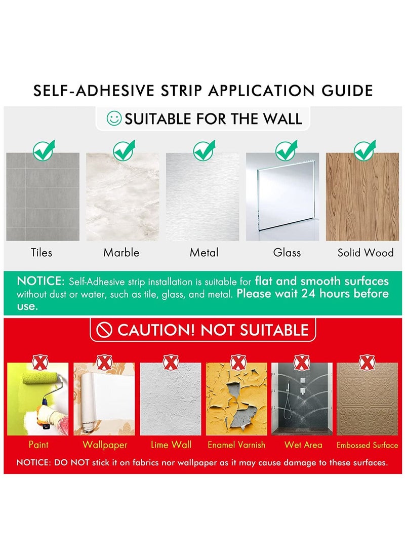 Arabest - Self Adhesive Toilet Paper Holder,Stainless Steel Tissue Roll Paper Hook,Towel Hanger Rack,Napkin Holder Towel Hanger for Bathroom Silver - Image 1