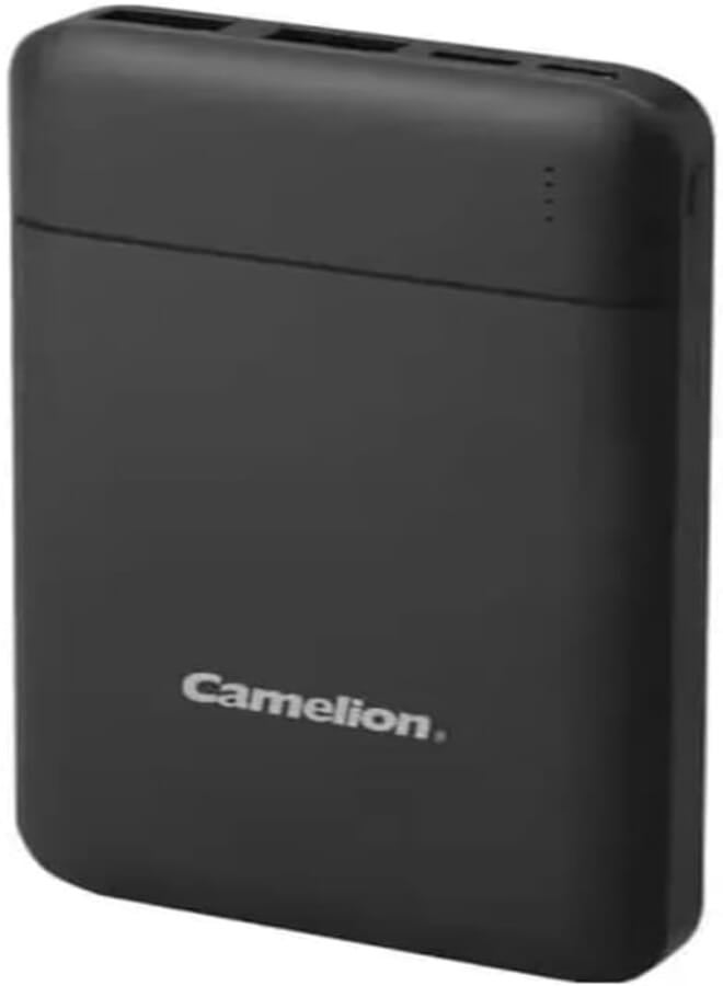 Camelion PS726 dual power bank 10000mAh - With one year warranty