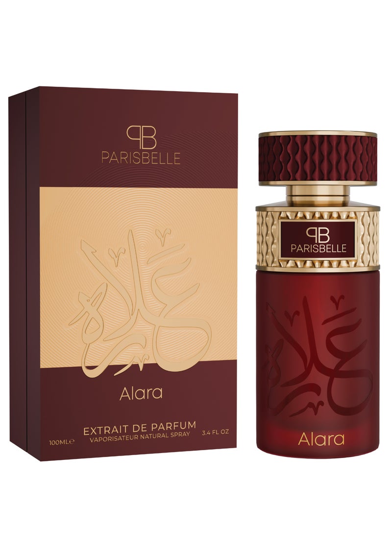 Parisbelle Alara - Oasis Collection Extrait De Parfum 100ml | Fruity-Gourmand Scent with Pear, Vanilla & Musk - Image 1