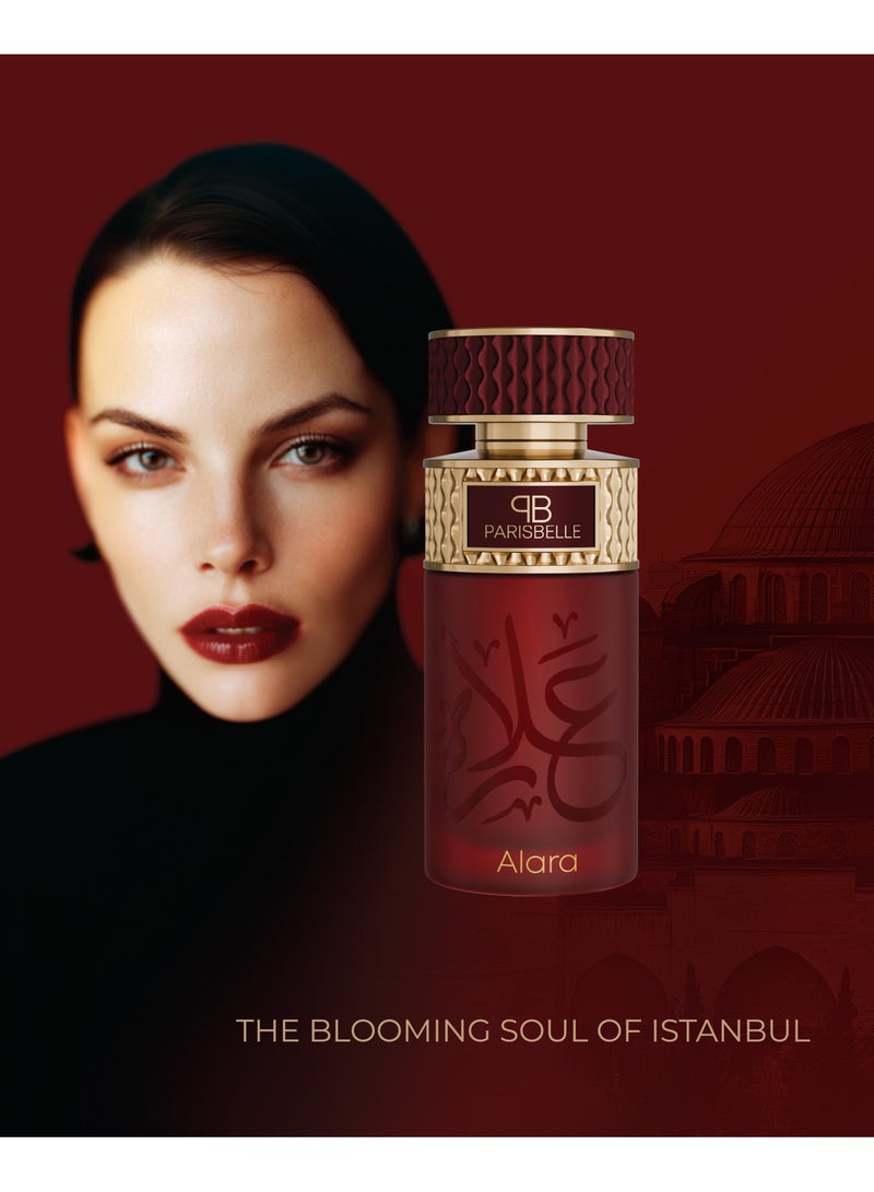 Parisbelle Alara - Oasis Collection Extrait De Parfum 100ml | Fruity-Gourmand Scent with Pear, Vanilla & Musk - Image 2
