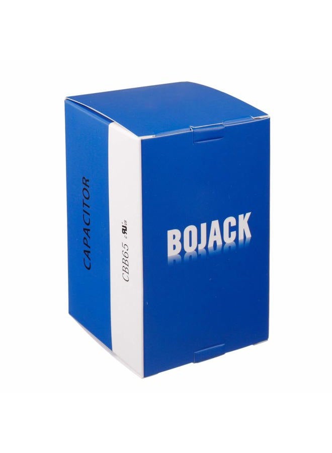 BOJACK 50+5Uf 50/5Mfd ±6% 370V/440V Cbb65 Dual Running Circular Start Capacitor for AC Motor Operation Or Straight Fan Or Condenser Start - Image 4