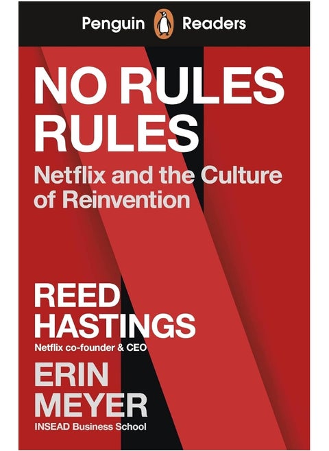 Penguin Readers Level 4: No Rules Rules (ELT Graded Reader)