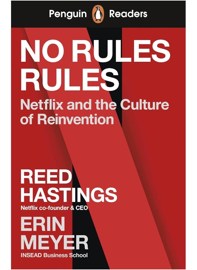 Penguin Readers Level 4: No Rules Rules (ELT Graded Reader)  - Image 1