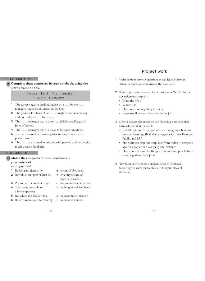 Penguin Readers Level 4: No Rules Rules (ELT Graded Reader)  - Image 4