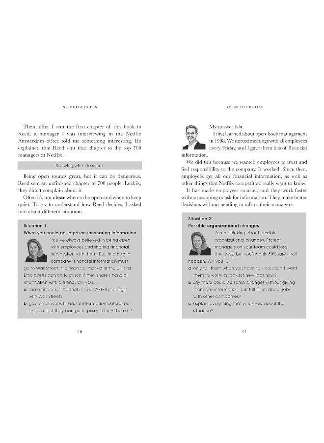 Penguin Readers Level 4: No Rules Rules (ELT Graded Reader)  - Image 3