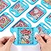 JellyArch 24 Pcs Valentines Day Maze Puzzle Cube Bulk Maze Game with Card Educational Cube Handheld Brain Teaser Puzzles Valentine Party Favor for Kid Goodies Bag Exchange Gift - Image 2