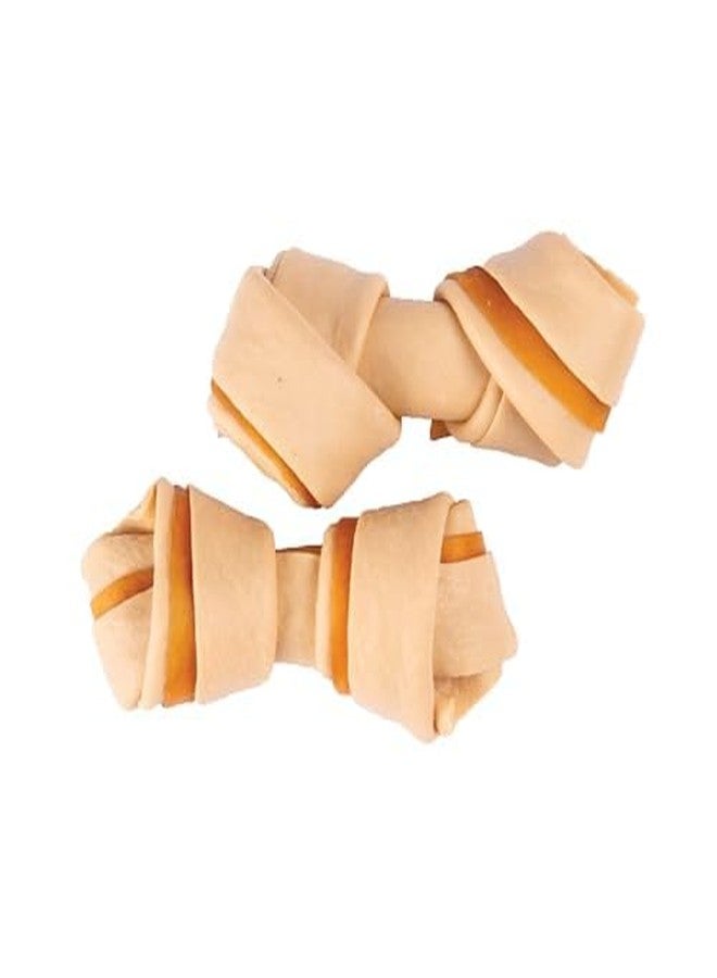 سمارت بونز ميني تشوز مع البطاطا الحلوة الحقيقية، قطع مضغ خالية من الجلد الخام للكلاب، 24 قطعة - Image 5