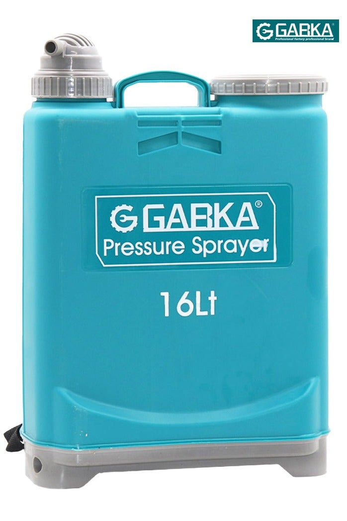 GABKA Sprayer Water For Agricultural Fertilizers 16 Liter - Image 1