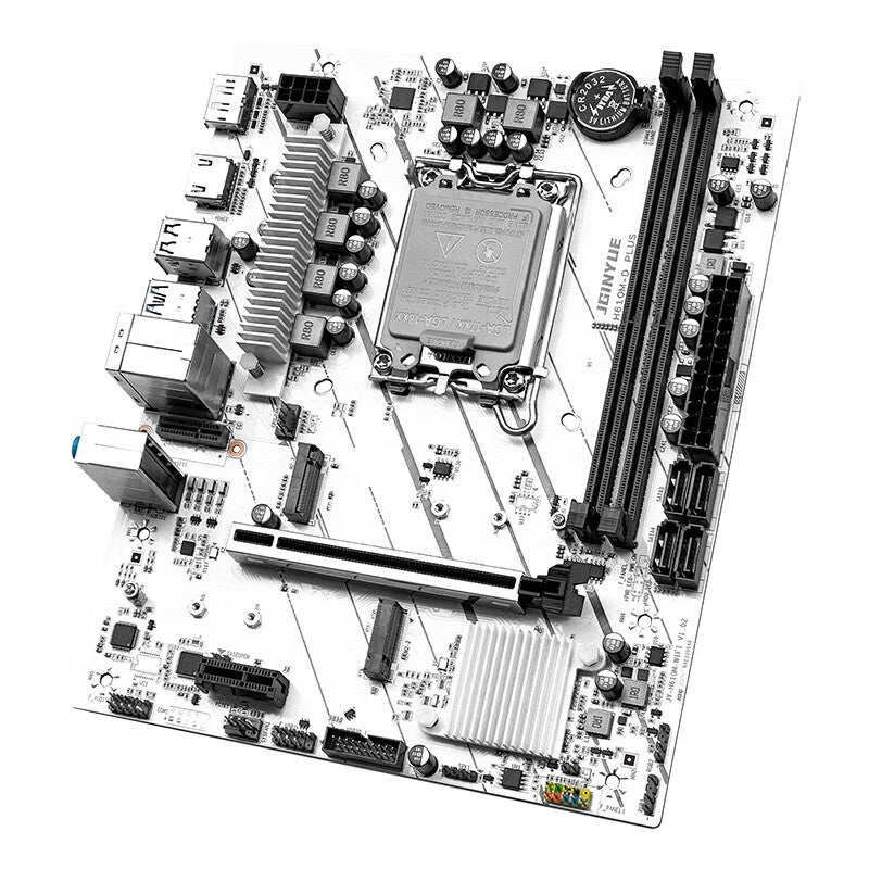 JD Jing Zao Jingyue H610M-D PLUS Motherboard, 1700-Pin DDR4 Memory, Gaming Motherboard for I3 12100F/12400F/13400F, Intel H610 Motherboard/LGA 1700 - Image 3