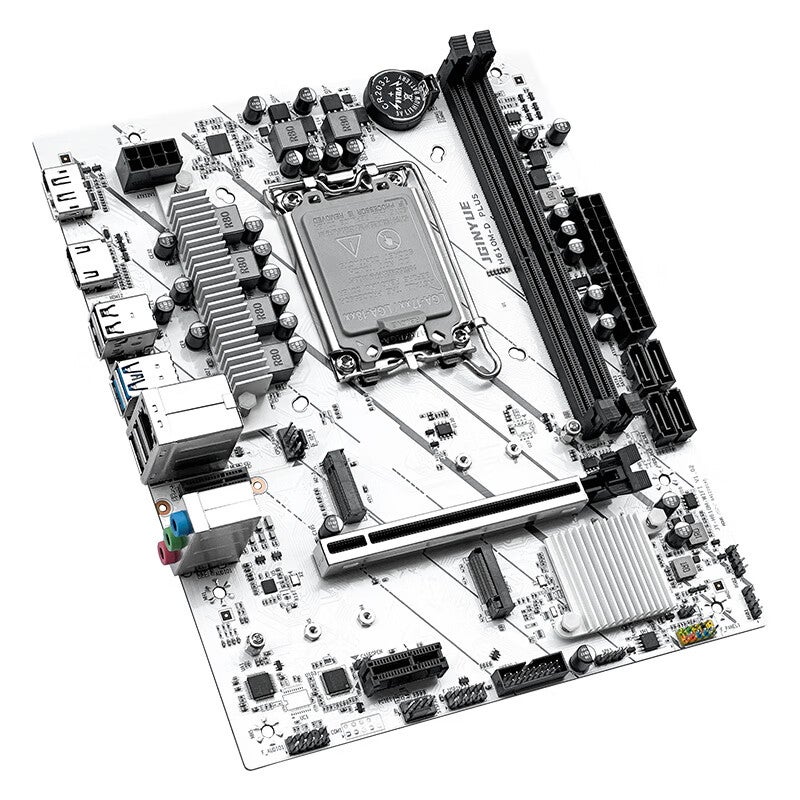 JD Jing Zao Jingyue H610M-D PLUS Motherboard, 1700-Pin DDR4 Memory, Gaming Motherboard for I3 12100F/12400F/13400F, Intel H610 Motherboard/LGA 1700 - Image 4