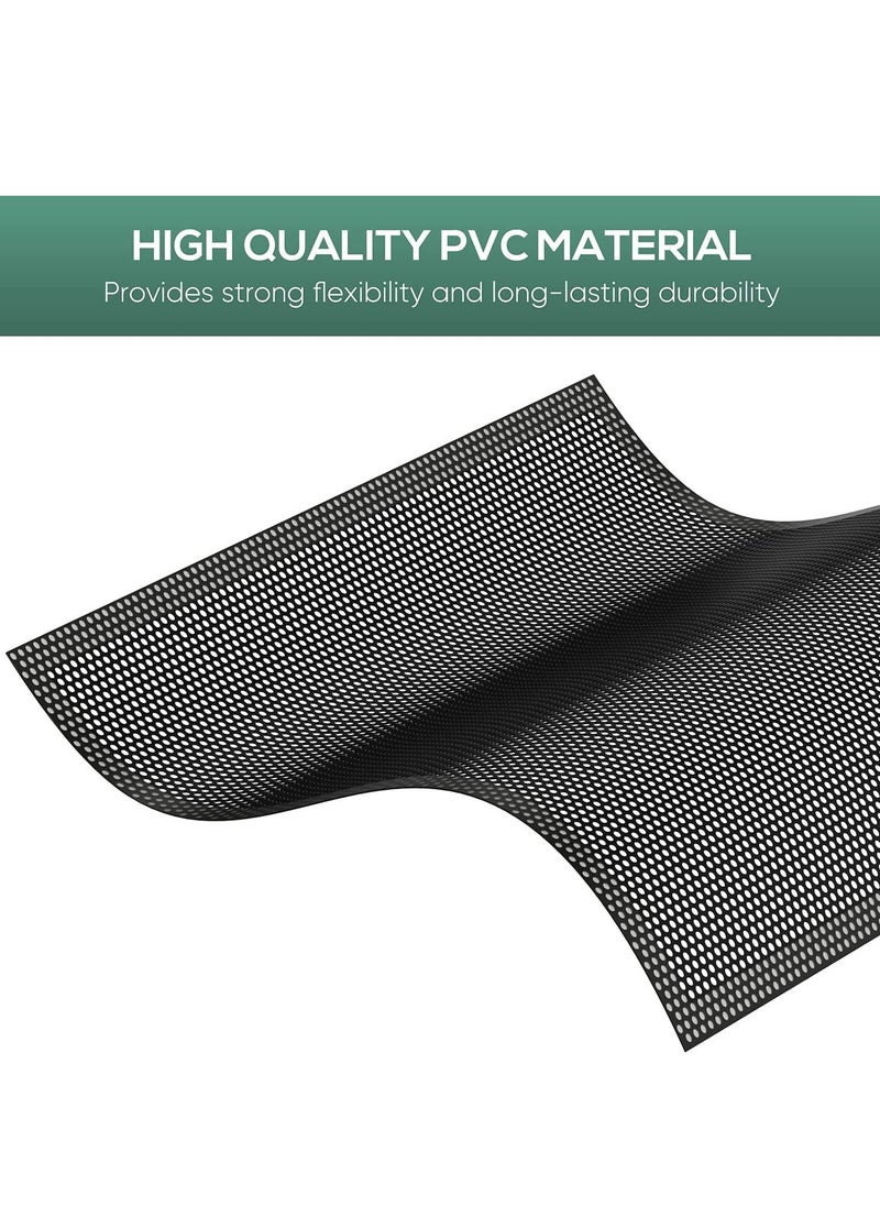 Dust Filter Compatible with Xbox Series X, Dust Filter Cover Top Case Dust Proof Filter Cover Compatible with Xbox Series X- 2 Pack