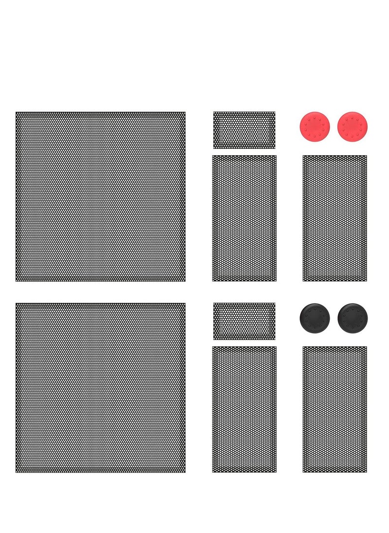Dust Filter Compatible with Xbox Series X, Dust Filter Cover Top Case Dust Proof Filter Cover Compatible with Xbox Series X- 2 Pack