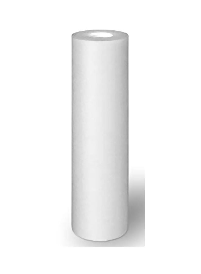 Ronaqua خرطوشة فلتر مياه روناكوا 1 ميكرون 10"x2.5"، معتمدة من NSF، 4 طبقات من الترشيح لأي وحدات RO بطول 10 بوصات وأنظمة المنزل بالكامل، متوافقة مع كوليجان P5، AP110، WHKF-GD05، عبوة 6 - Image 2