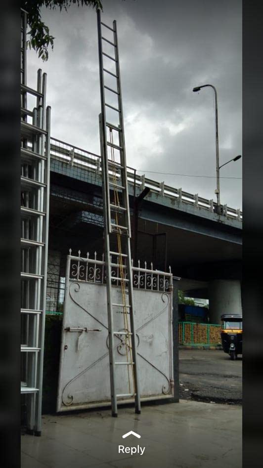 Future LADDERS Extension Ladder Aluminum 40 Ft Ia  - Image 2