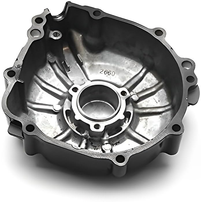 VPZMT Engine Stator Cover Crankcase Fits for 2000-2003 Suzuki GSXR600/GSXR750, 2001-2002 GSXR1000 (Suzuki GSXR-1) - Image 3