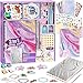 PERRYHOME 2Pack DIY Journal Kit for Girls 200Pcs Journal Set for Tween Teen Girls Easter Basket Stuffers Journaling Art Crafts Kits Birthday Gifts for 8 9 10 11 12 13 14 Year Old Girl - Image 3
