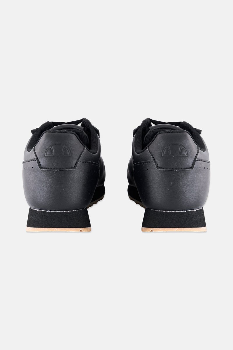 Ellesse أحذية جري للرجال نارينو مزودة بأربطة، سوداء - Image 3