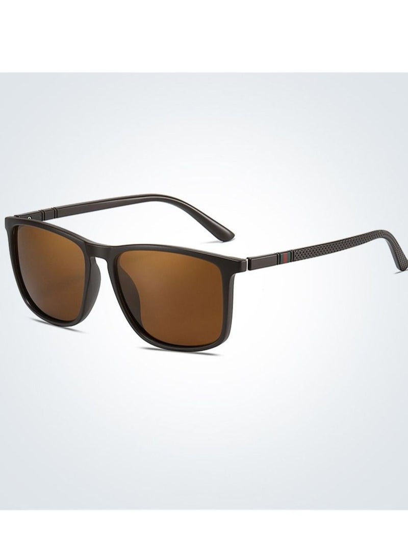 HDCRAFTER Polarized Men's Colorful Ultra Light Sunglasses - Image 3